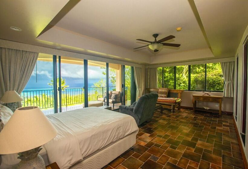 تختخواب و صبحانه Seven Color Sea View Villa