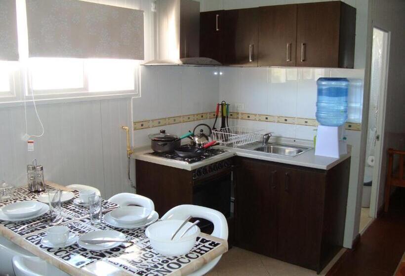 Отель Cabañas Ecodesert