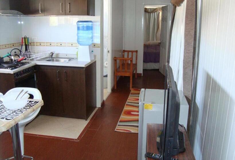 Отель Cabañas Ecodesert