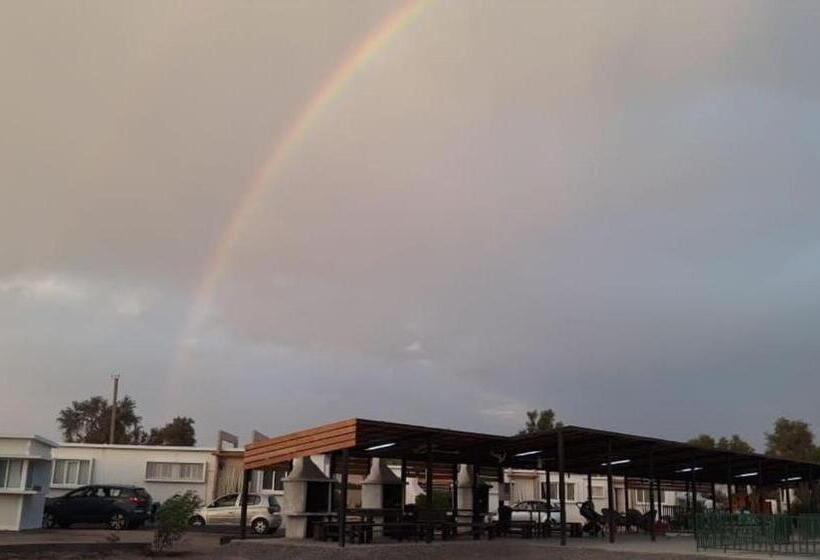 Отель Cabañas Ecodesert