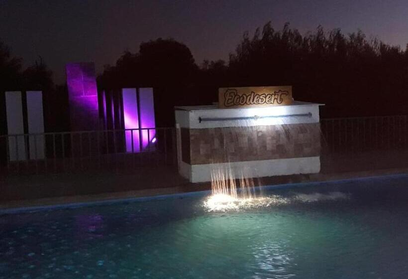 בית מלון כפרי Cabañas Ecodesert