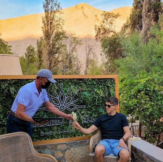فندق El Tesoro De Elqui