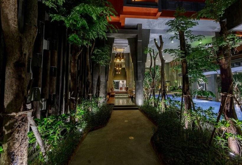 ホテル Golden Temple Boutique