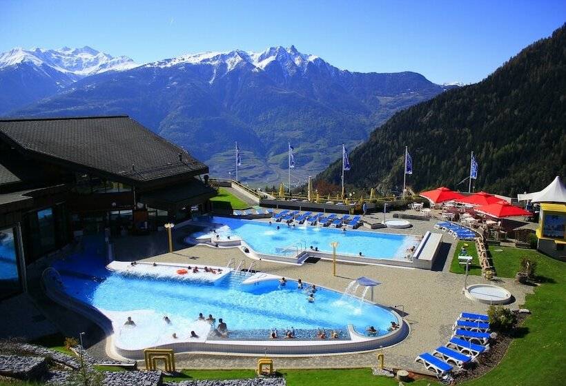 호텔 Les Bains D'ovronnaz