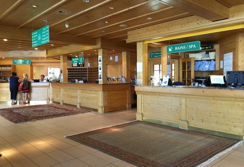 호텔 Les Bains D'ovronnaz