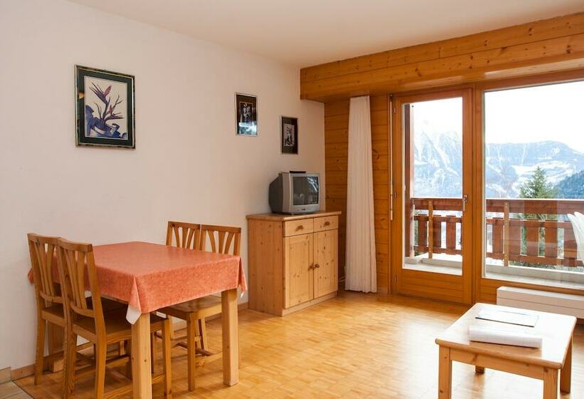 호텔 Les Bains D'ovronnaz