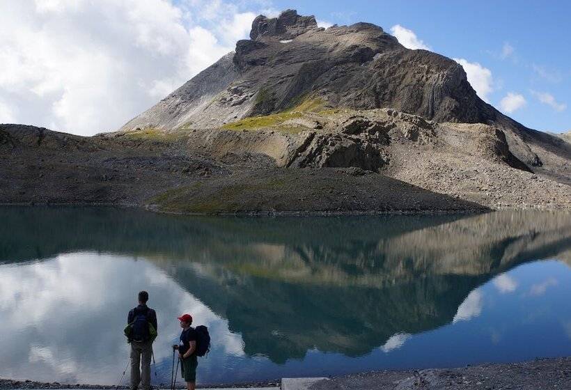 호텔 Les Bains D'ovronnaz