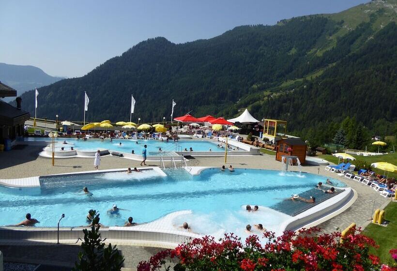 호텔 Les Bains D'ovronnaz