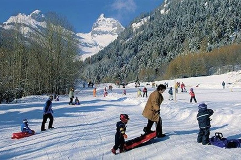 호텔 Les Bains D'ovronnaz