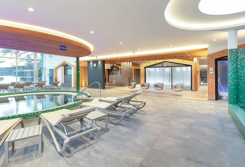 호텔 Les Bains D'ovronnaz