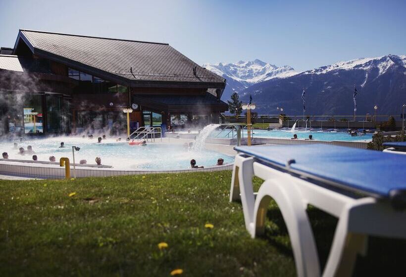 호텔 Les Bains D'ovronnaz