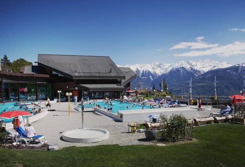 호텔 Les Bains D'ovronnaz
