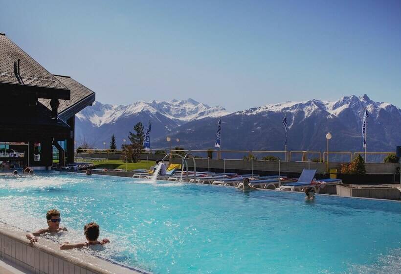 호텔 Les Bains D'ovronnaz