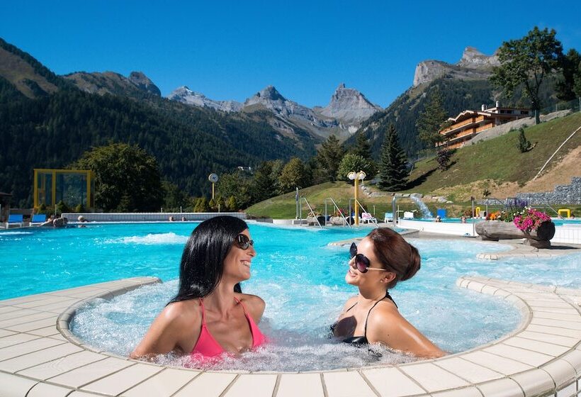 호텔 Les Bains D'ovronnaz