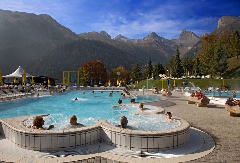 호텔 Les Bains D'ovronnaz