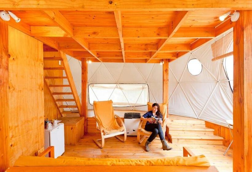 Отель Milodge Elqui Domos