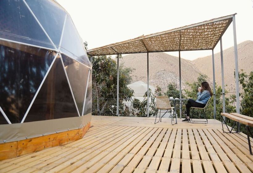 Отель Milodge Elqui Domos