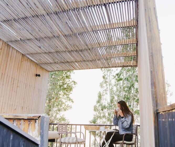 Отель Milodge Elqui Domos