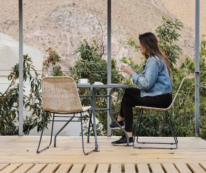 Отель Milodge Elqui Domos