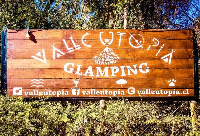 بنسيون Valle Utopía Hostel