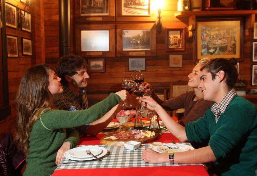 אתר נופש L Emiliano Cabañas Ristorante