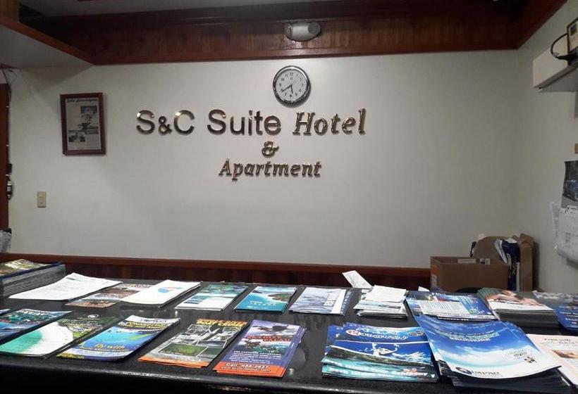 S & C Hotel Suites & Apartment