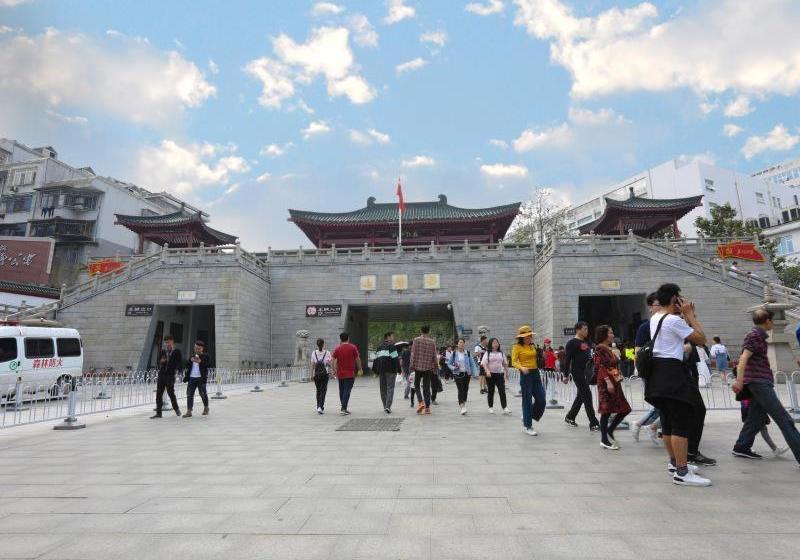 酒店 7days Premium Changsha Wuyi Square Subway Station Branch