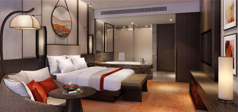호텔 Doubletree Resort By Hilton Benxi