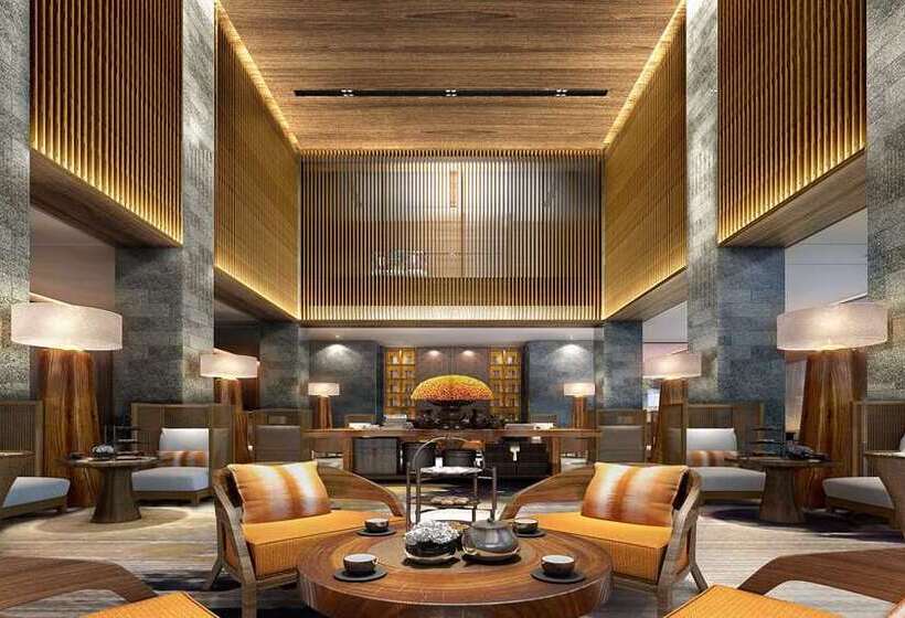 בית מלון כפרי Doubletree Resort By Hilton Benxi