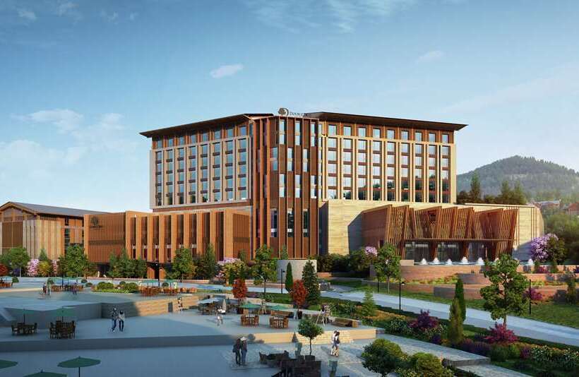 호텔 Doubletree Resort By Hilton Benxi