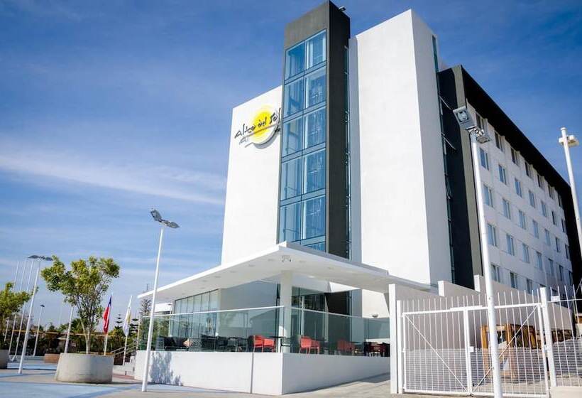 酒店 Alto Del Sol Plaza Mejillones