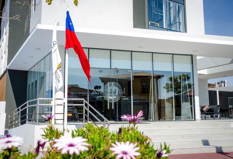 酒店 Alto Del Sol Plaza Mejillones