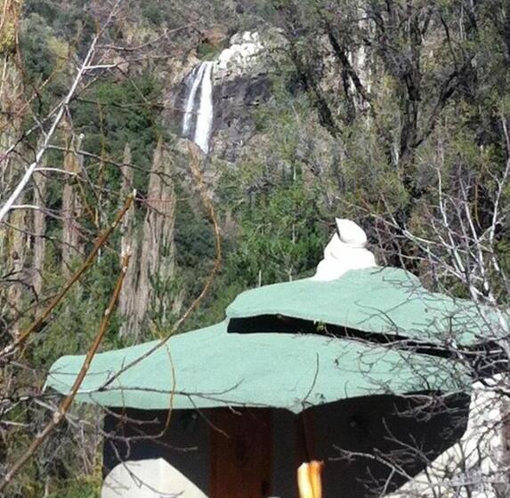 בית מלון כפרי Cascada Lodge Cajon Del Maipo
