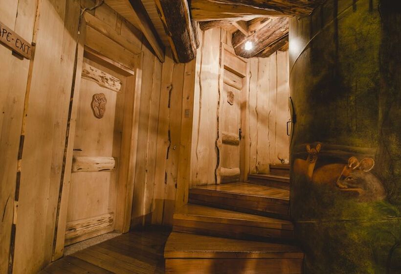 호텔 Huilo Huilo Montaña Magica