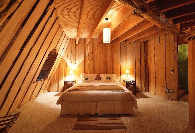 호텔 Huilo Huilo Montaña Magica