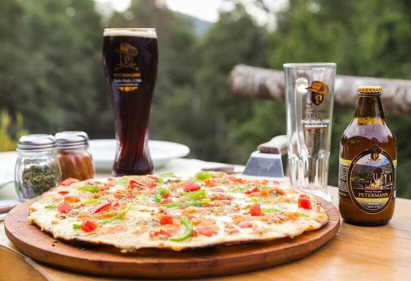 호텔 Huilo Huilo Reino Fungi