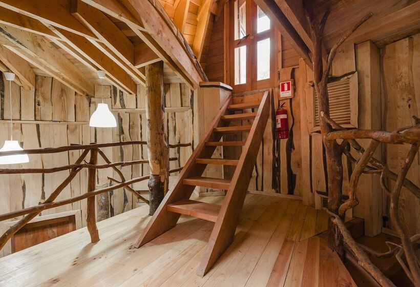 호텔 Huilo Huilo Reino Fungi