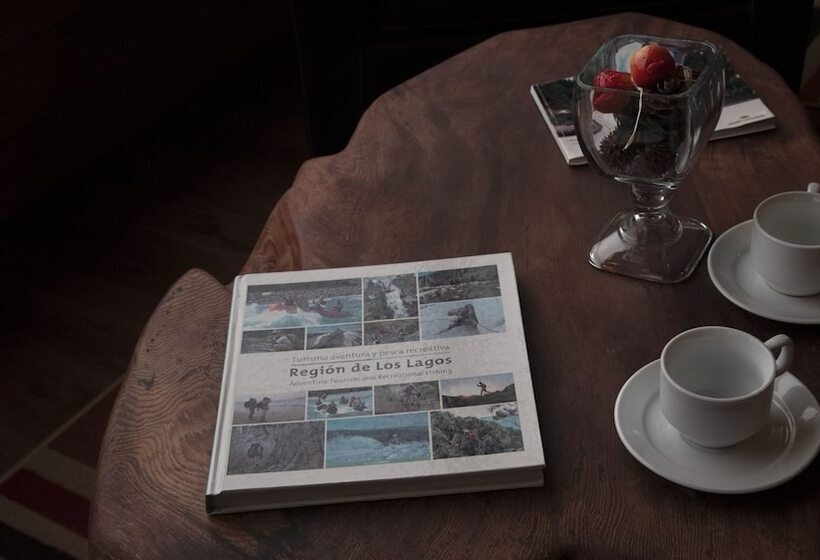 בית מלון כפרי Lodge Las Cascadas