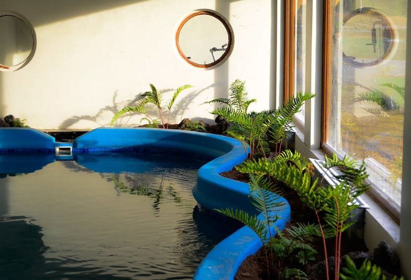 בית מלון כפרי Lodge Las Cascadas