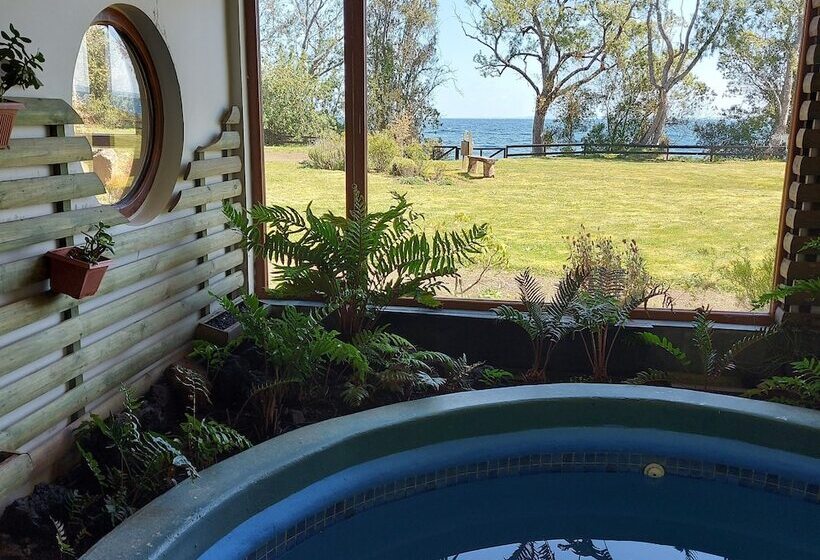 בית מלון כפרי Lodge Las Cascadas