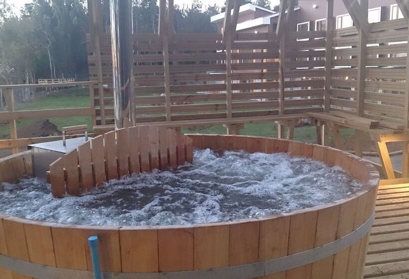 בית מלון כפרי Lodge Las Cascadas