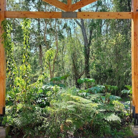 בית מלון כפרי Lodge Las Cascadas