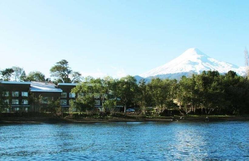 בית מלון כפרי Lodge Las Cascadas