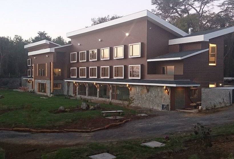 בית מלון כפרי Lodge Las Cascadas