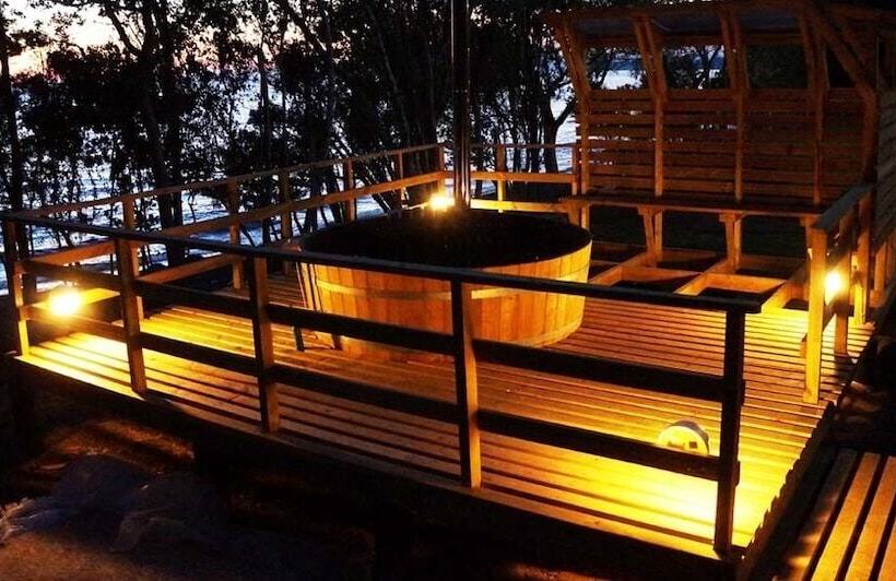 בית מלון כפרי Lodge Las Cascadas