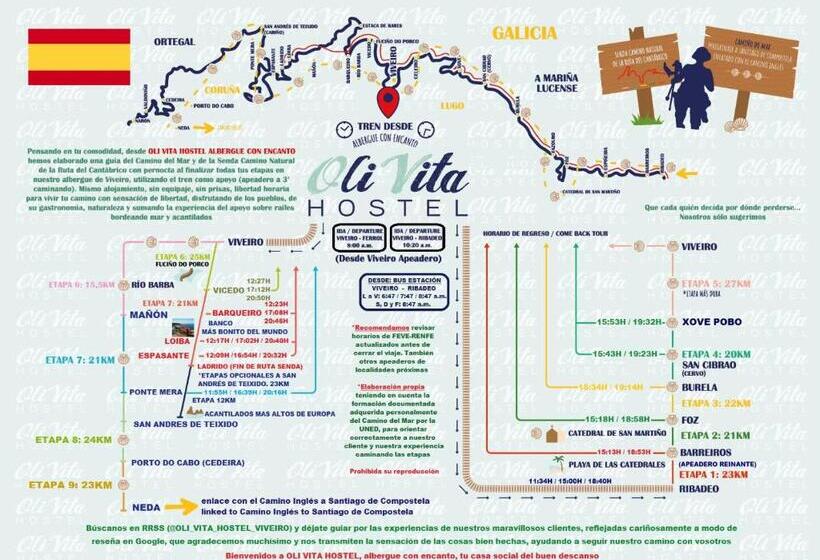 Oli Vita Hostel Albergue Con Encanto