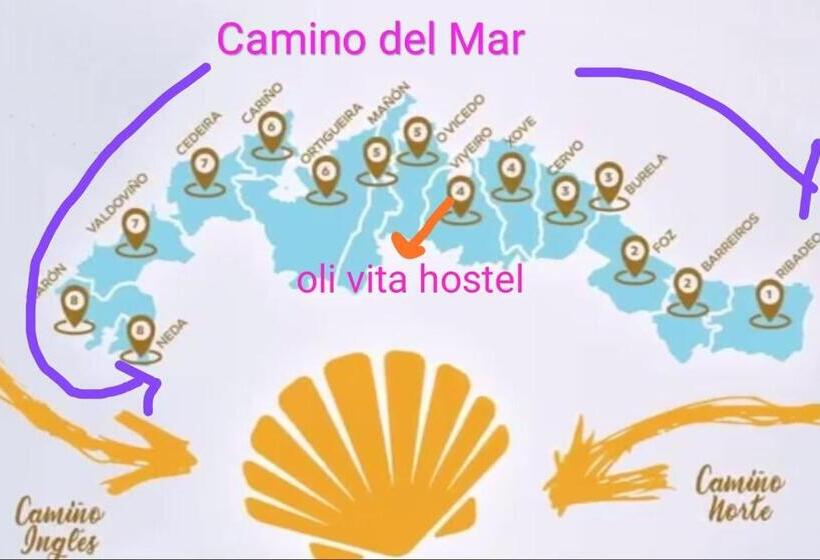 Oli Vita Hostel Albergue Con Encanto