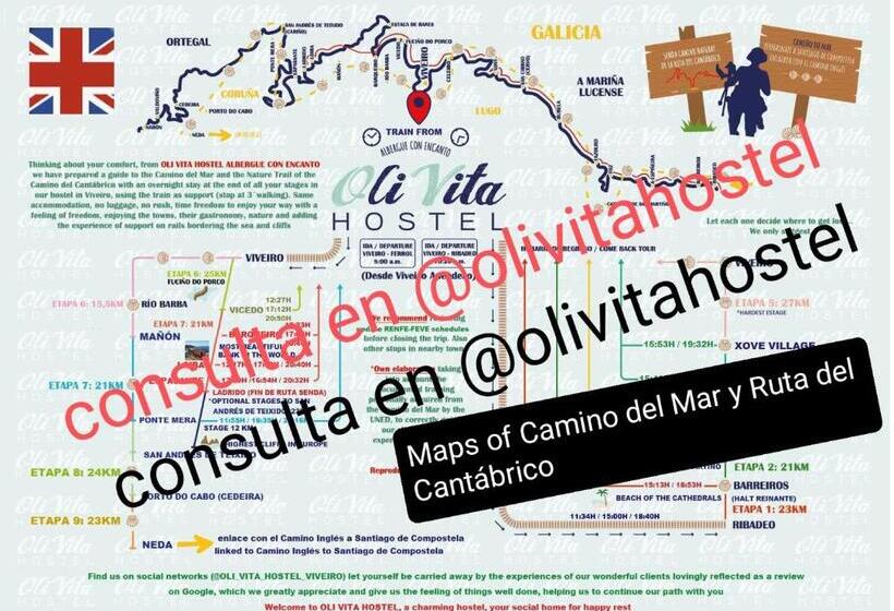 Oli Vita Hostel Albergue Con Encanto