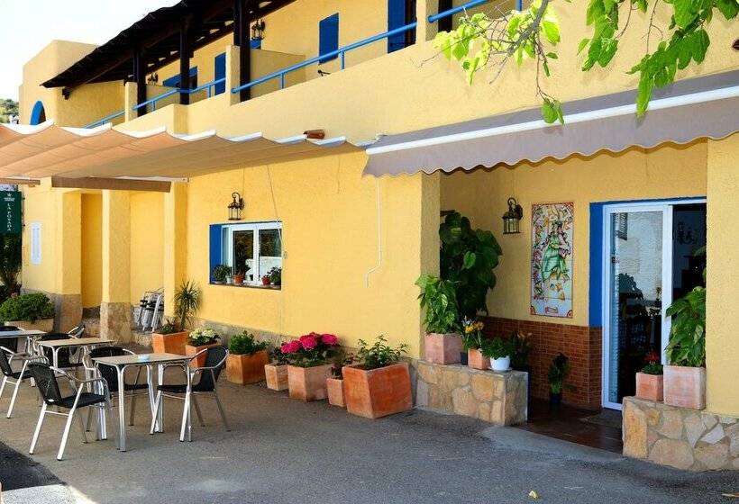 ペンション Hospedería Ancladero