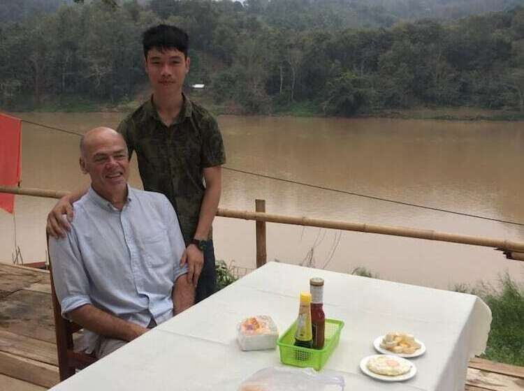 ペンション Nam Ou View Villa